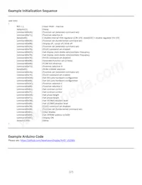 NHD-0216MW-EB3 Datasheet Page 17