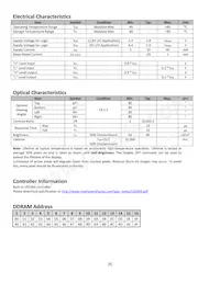 NHD-0216MW-IB3數據表 頁面 6