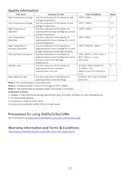 NHD-0216MW-IB3數據表 頁面 17