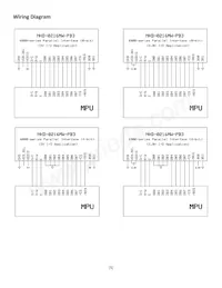 NHD-0216MW-PB3數據表 頁面 5
