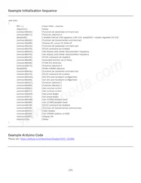 NHD-0216MW-PB3 Datasheet Page 20