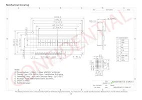 NHD-0216PZ-FL-YBW-PC Datenblatt Seite 3