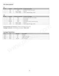 NHD-0216S3Z-FL-GBW-V3 Datenblatt Seite 4