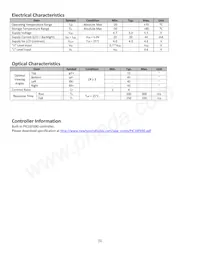 NHD-0216S3Z-FL-GBW-V3 Datasheet Pagina 5