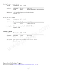 NHD-0216S3Z-FL-GBW-V3 Datasheet Pagina 13