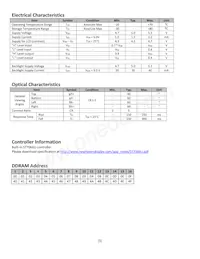 NHD-0216SZ-FSW-FBW Datasheet Page 5