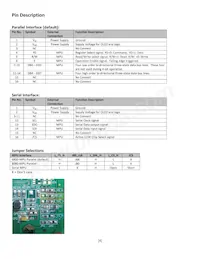 NHD-0216SZW-BB5 Datasheet Page 4