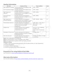 NHD-0216SZW-BG5 Datasheet Pagina 22