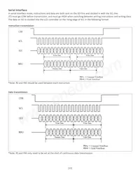 NHD-0216SZW-BY5 Datenblatt Seite 13