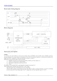 NHD-0220BZ-FL-GBW Datenblatt Seite 5