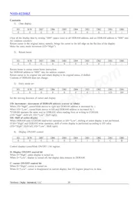 NHD-0220BZ-FL-GBW Datasheet Page 6