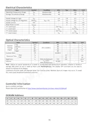 NHD-0220CW-AG3 Datenblatt Seite 6