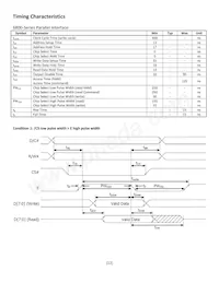 NHD-0220CW-AG3 Datasheet Page 12