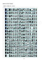 NHD-0220CW-AG3 Datasheet Page 17