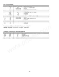 NHD-0220D3Z-FL-GBW-V3 Datasheet Page 4