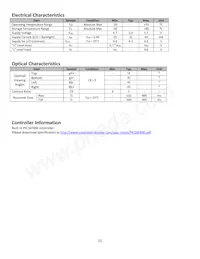 NHD-0220D3Z-FL-GBW-V3 Datasheet Page 5