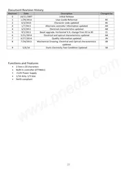 NHD-0220DZ-FL-YBW Datasheet Page 2