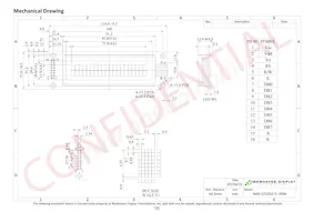 NHD-0220DZ-FL-YBW Datasheet Page 3
