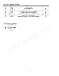NHD-0220DZ-FSW-GBW Datasheet Page 2
