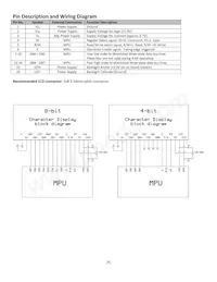 NHD-0220DZ-FSW-GBW Datenblatt Seite 4