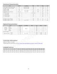 NHD-0220DZ-FSW-GBW Datasheet Page 5