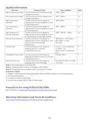 NHD-0220DZW-AB5 Datasheet Page 22