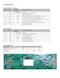 NHD-0220DZW-AG5 Datasheet Pagina 4