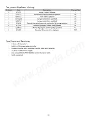 NHD-0220DZW-AY5 Datasheet Page 2