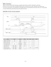 NHD-0220DZW-AY5數據表 頁面 11