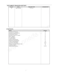 NHD-0220FZ-SYG-GBW Datasheet Page 2