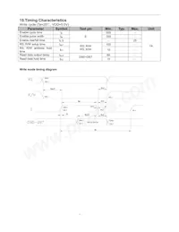 NHD-0220FZ-SYG-GBW數據表 頁面 7