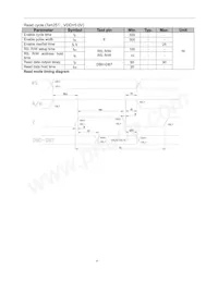 NHD-0220FZ-SYG-GBW數據表 頁面 8