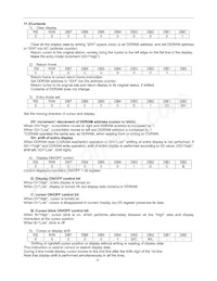 NHD-0220FZ-SYG-GBW Datasheet Page 10