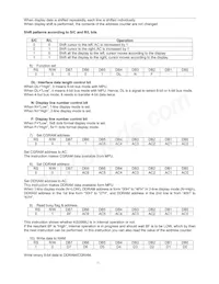 NHD-0220FZ-SYG-GBW數據表 頁面 11