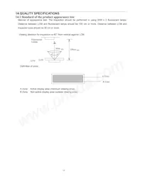 NHD-0220FZ-SYG-GBW Datasheet Pagina 14