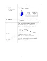 NHD-0220FZ-SYG-GBW Datasheet Pagina 18