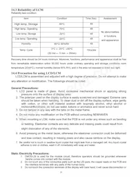 NHD-0220FZ-SYG-GBW Datasheet Page 20