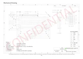 NHD-0220GZ-FSW-GBW-L Datasheet Page 3