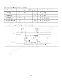 NHD-0220JZ-FSPG-GBW數據表 頁面 8