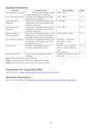 NHD-0220WH-MTFH-JT#E Datasheet Page 12