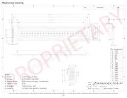 NHD-0240AZ-FL-GBW Datenblatt Seite 3