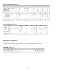 NHD-0240AZ-FL-GBW Datasheet Page 5