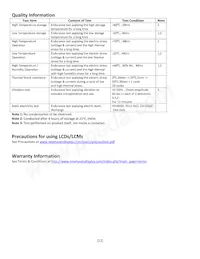 NHD-0240AZ-FL-YBW Datasheet Pagina 12