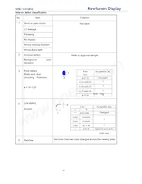 NHD-0416B1Z-FSPG-YBW-L-3V Datasheet Page 16