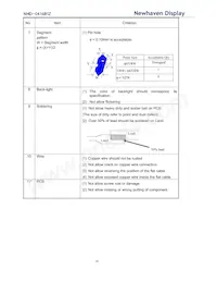 NHD-0416B1Z-FSPG-YBW-L-3V Datasheet Page 18