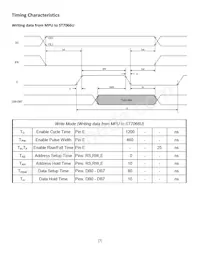 NHD-0420AZ-FL-GBW-33V3 Datasheet Page 7