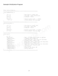 NHD-0420AZ-FL-YBW-3V Datasheet Pagina 7