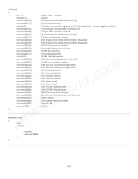 NHD-0420CW-AB3 Datasheet Page 21