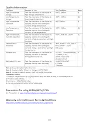 NHD-0420CW-AB3 Datasheet Page 22