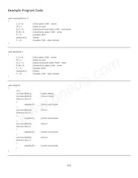 NHD-0420CW-AG3 Datasheet Page 20